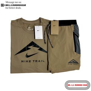 Nike Trail 5" Running Shorts DV9311-248 
Nike Trail Running T-Shirt FQ3914-247